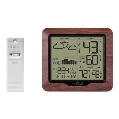 308-1417BLV2 Weather Station with Forecast and Atomic Time