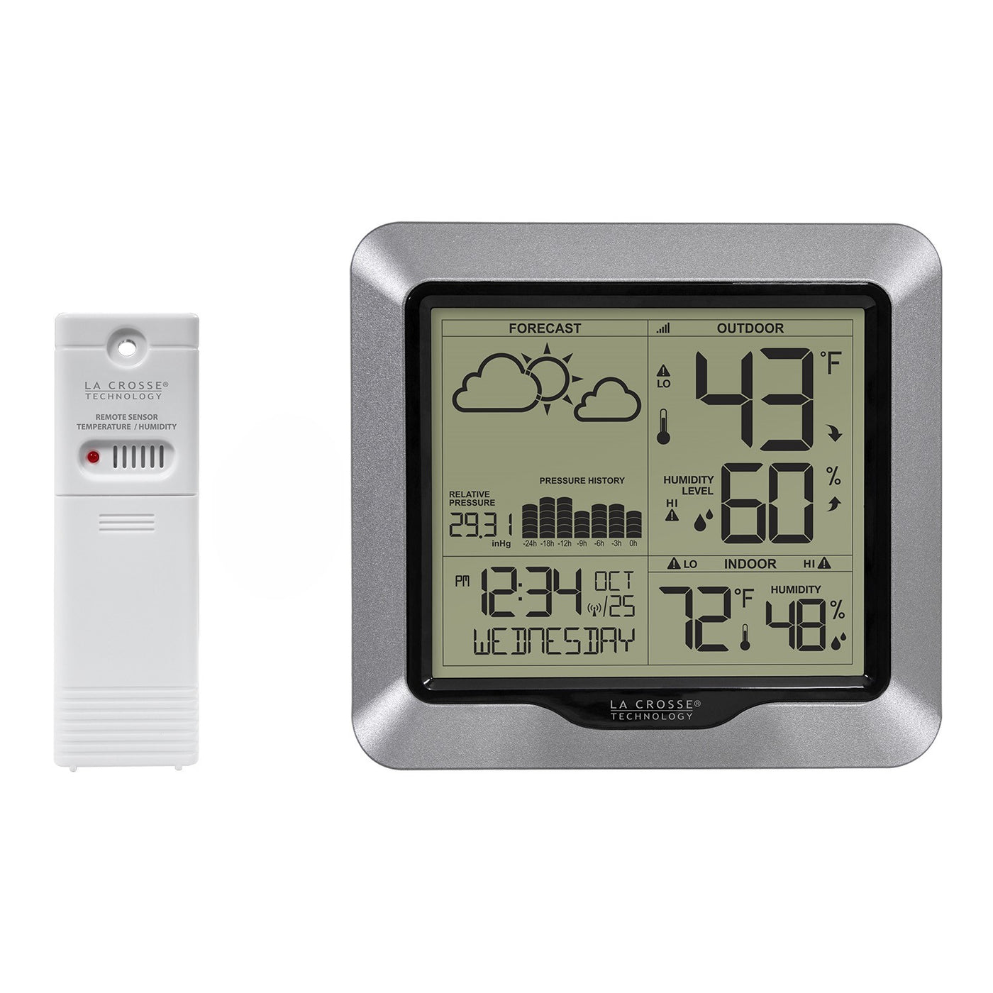 308-1417V3 Weather Station with Forecast and Atomic Time