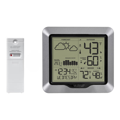 308-1417V3 Weather Station with Forecast and Atomic Time