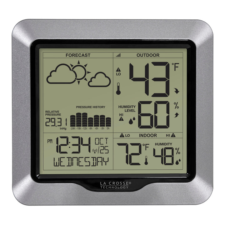 Weather Station with Forecast & Atomic Time | La Crosse Technology
