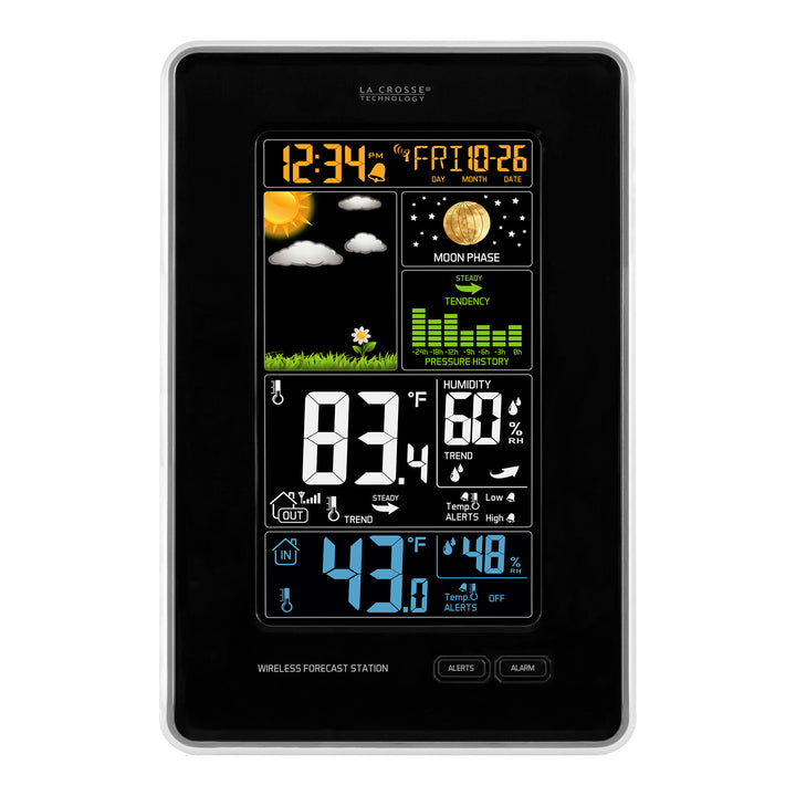 308-1425BV3 Wireless Color Forecast Station