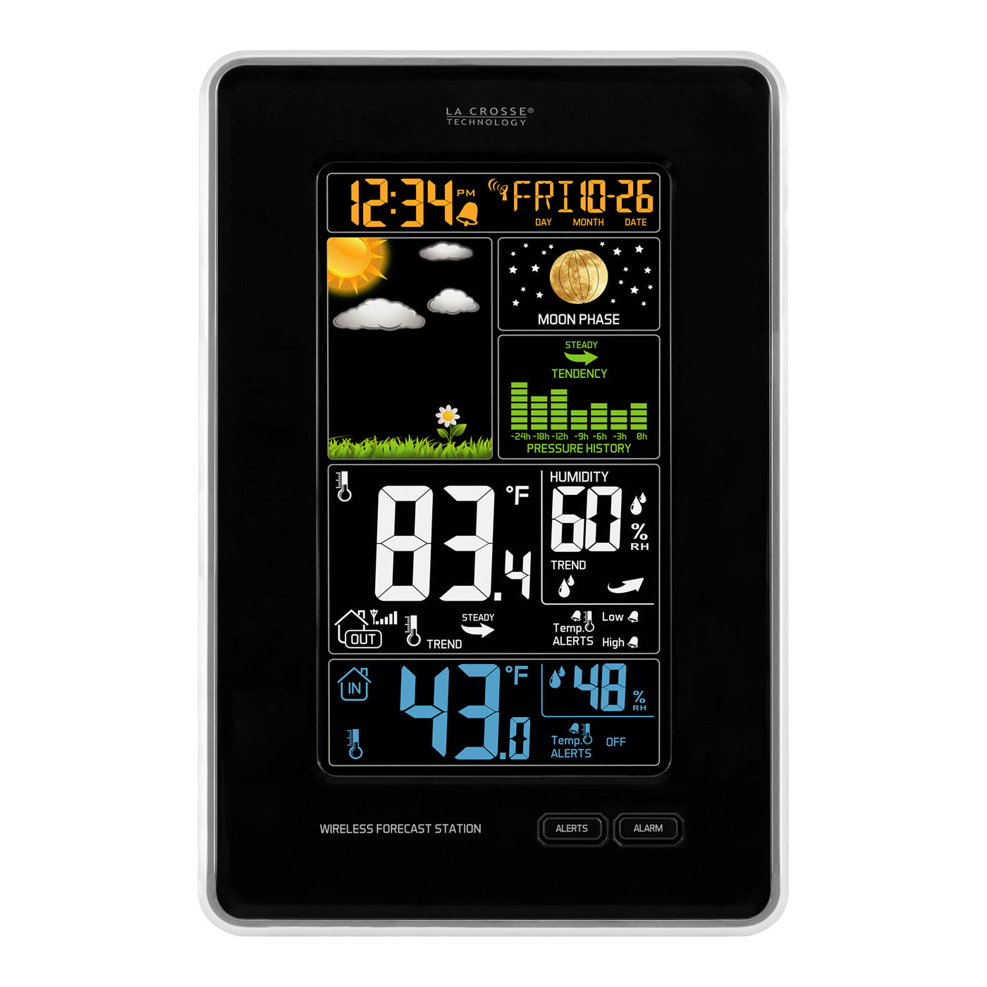 308-1425BV3 Wireless Color Forecast Station