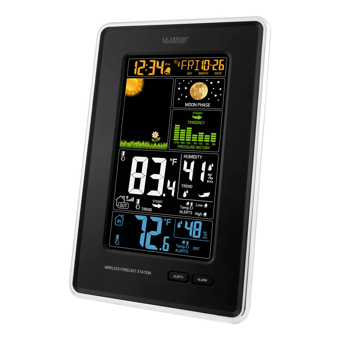 308-1425BV3 Wireless Color Forecast Station