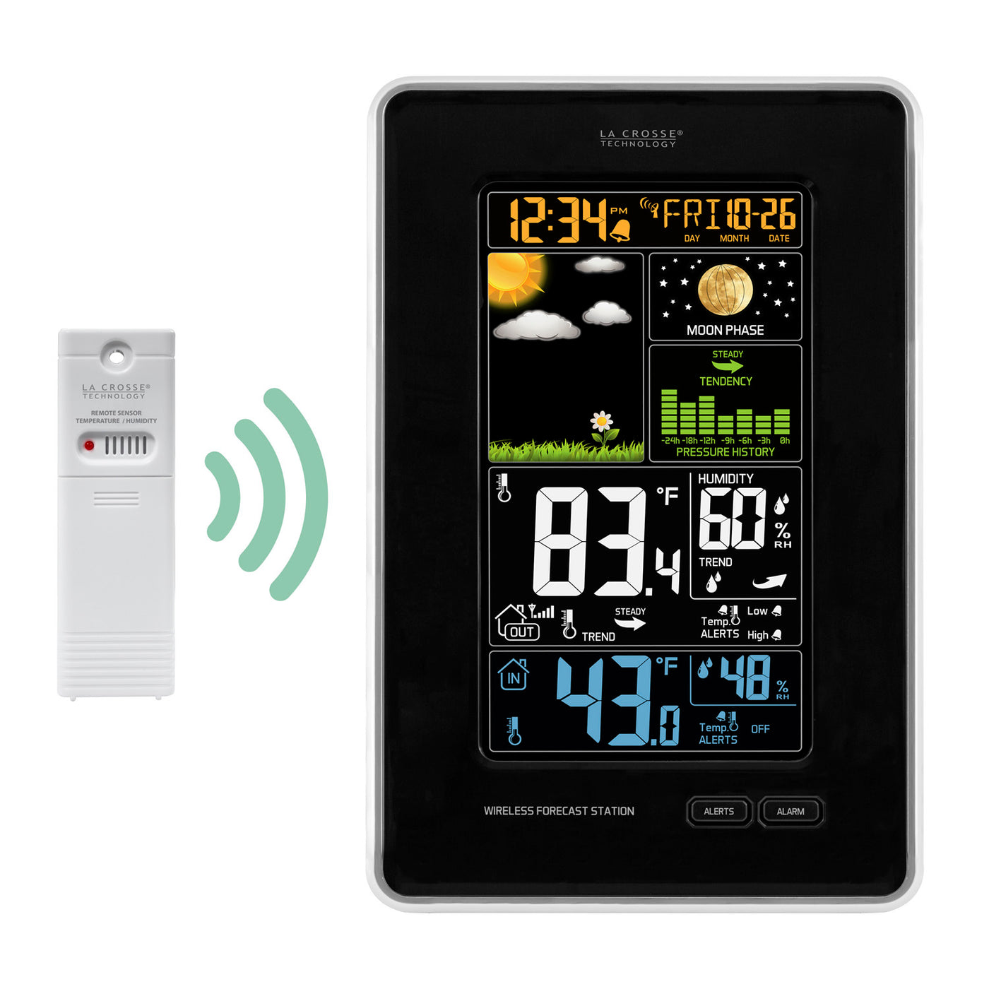 308-1425BV3 Wireless Color Forecast Station