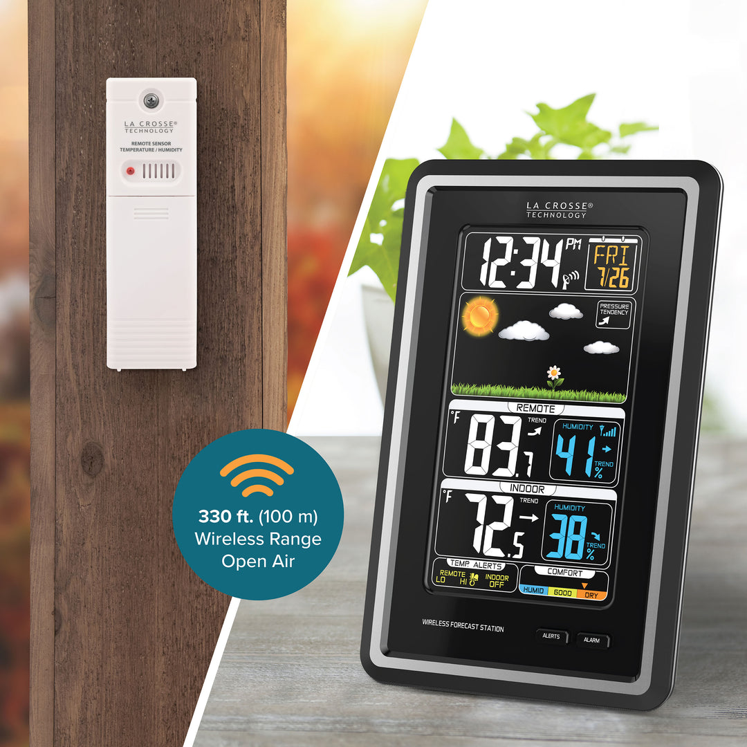 308-1425CV2 Wireless Color Weather Station
