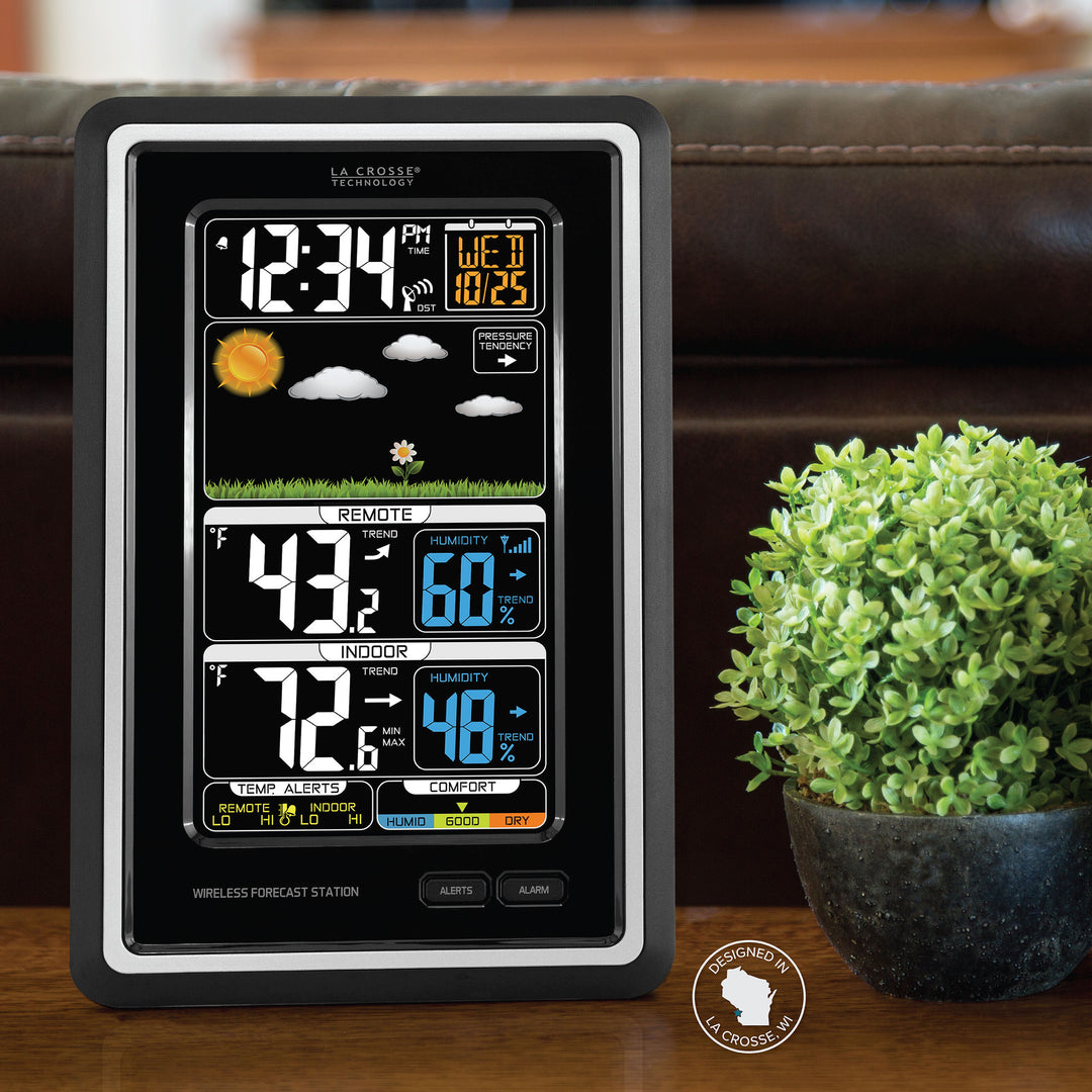 S88907V2 Wireless Color Weather Station