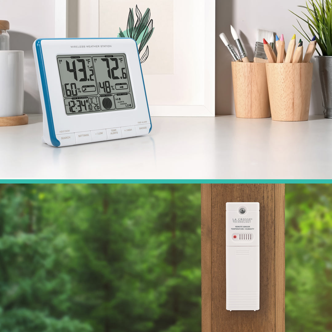 308-1711BLV2 Wireless Weather Station