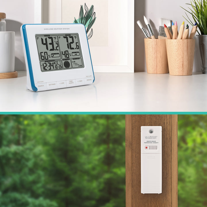 308-1711BLV2 Wireless Weather Station