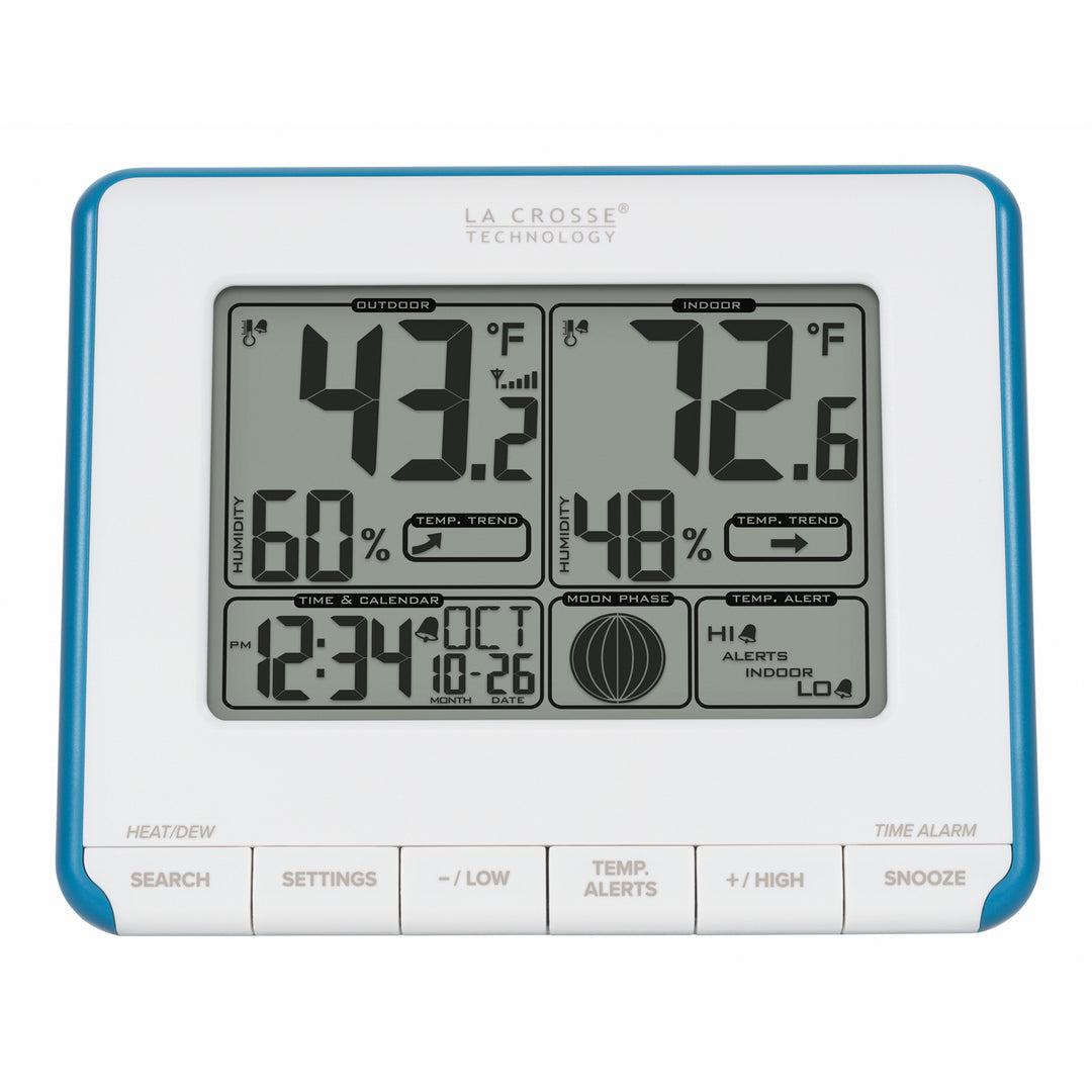 308-1711BLV2 Wireless Weather Station