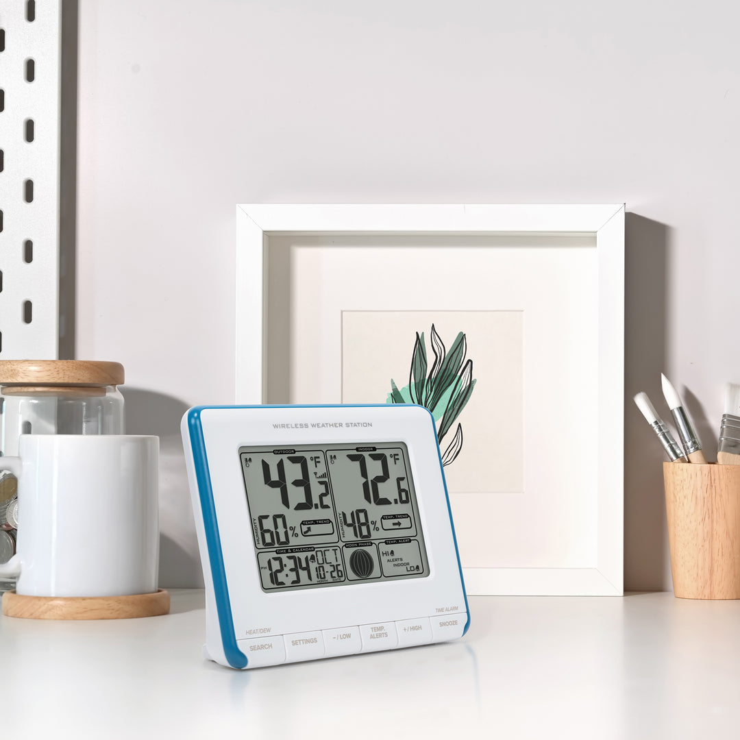 308-1711BLV2 Wireless Weather Station