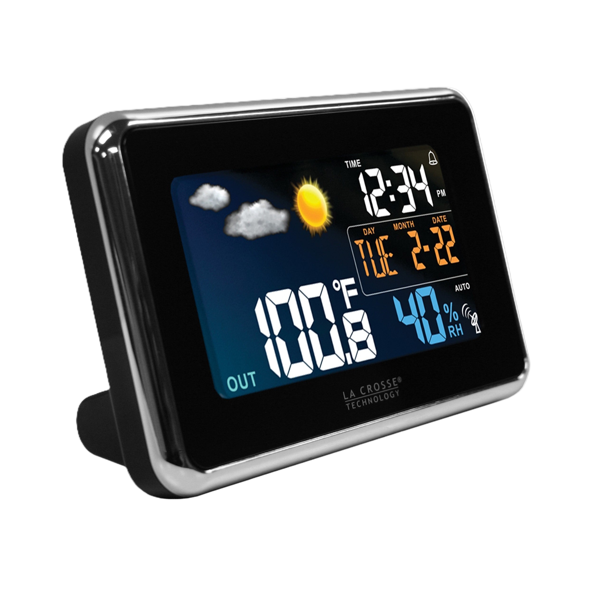 Atom Weather Alert Color Wireless Atomic Weather Station