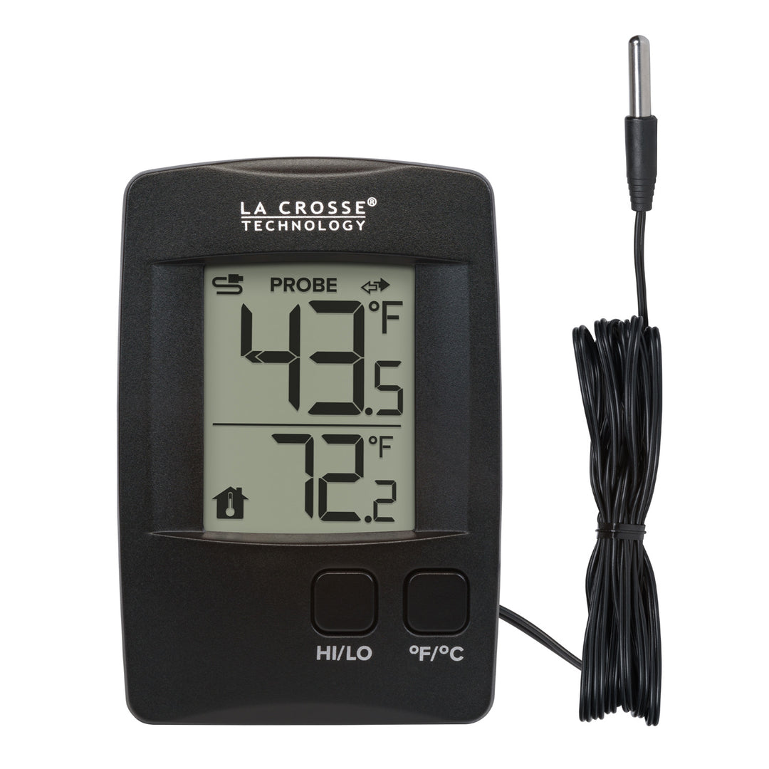 314-1410 Digital Thermometer with Wired Probe