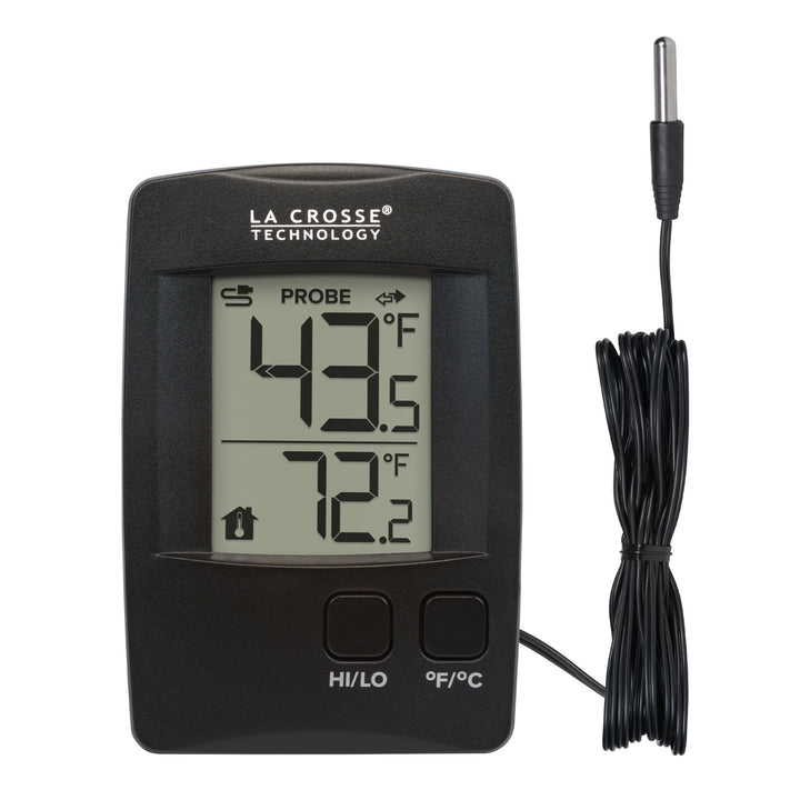 314-1410 Digital Thermometer with Wired Probe