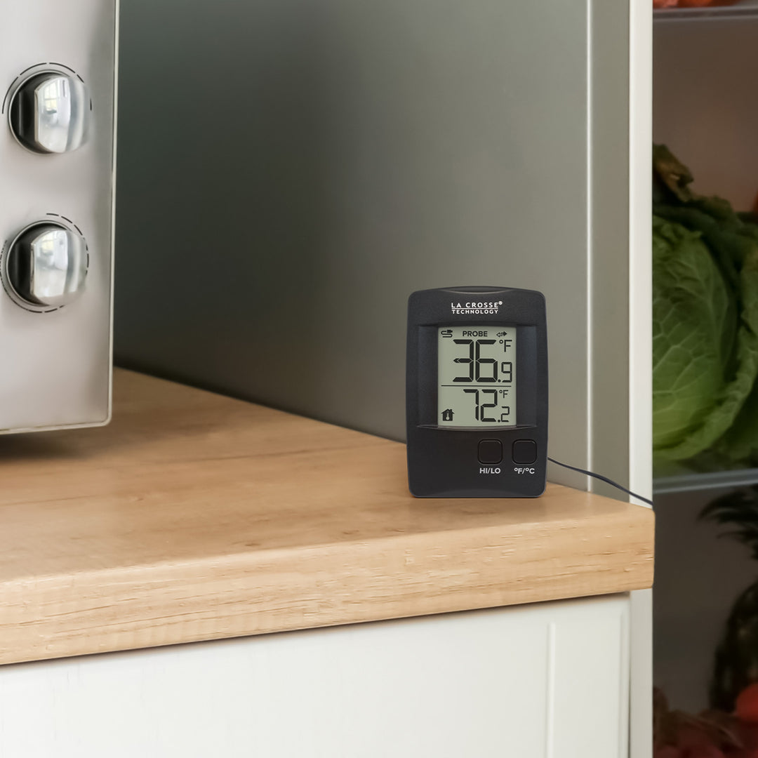 outdoor clock and thermometer digital