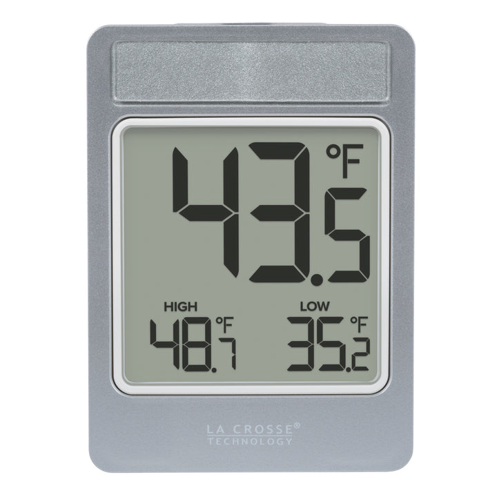 314-519 Digital Window Thermometer with Daily Records