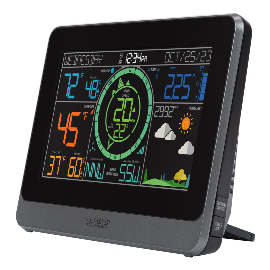 328-1415 Professional Color Weather Station