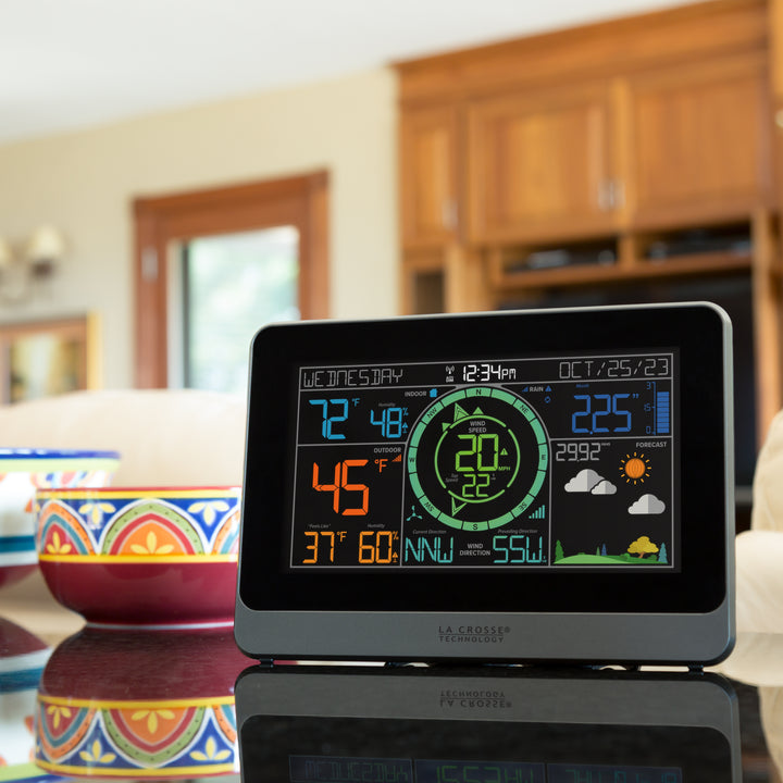 328-1415 Professional Color Weather Station Life 2