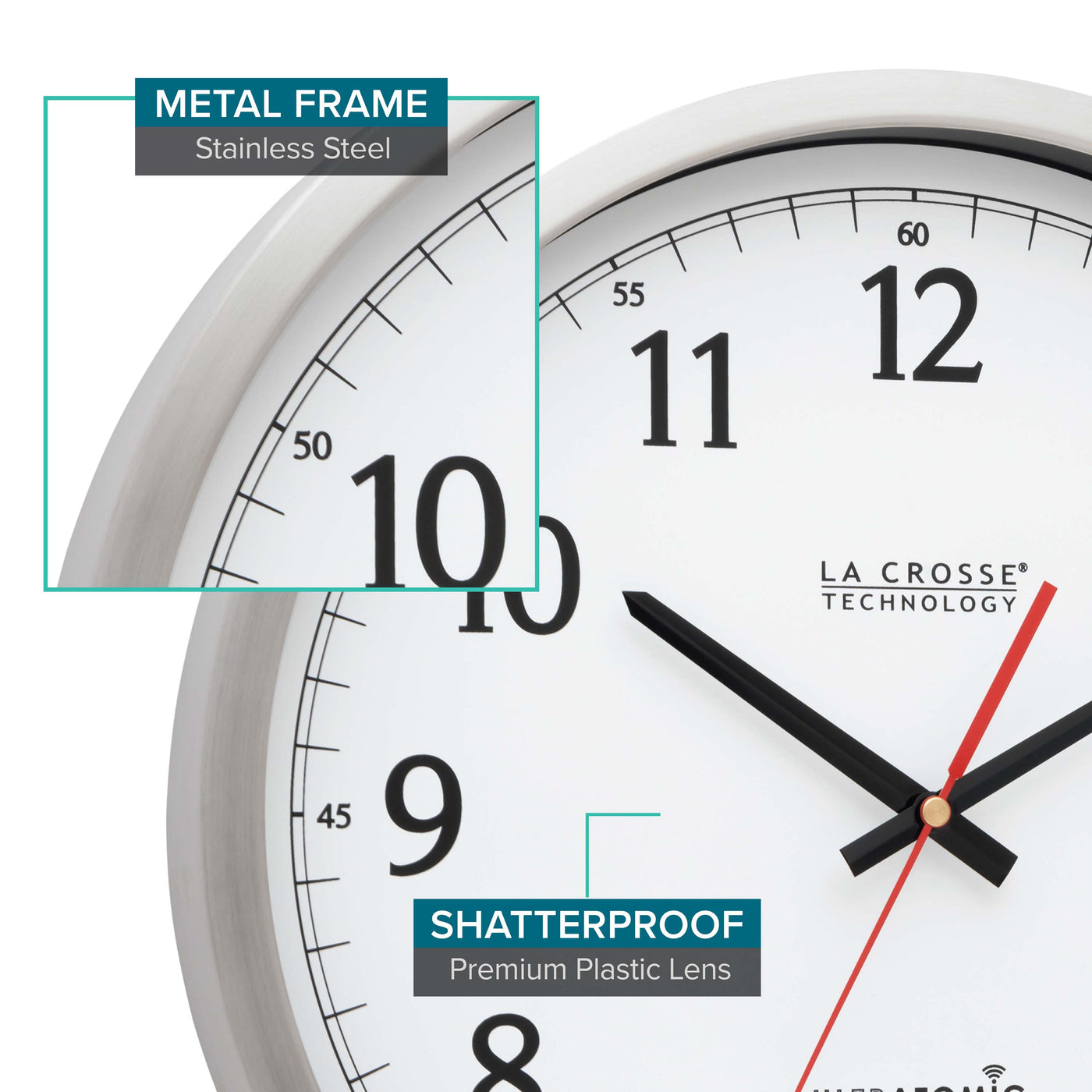 404-1235UA-PL Metal Frame