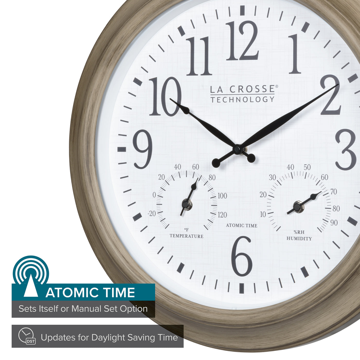 404-18027 18 in Atomic Clock