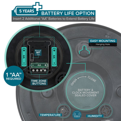 404-18027 5 year battery life option