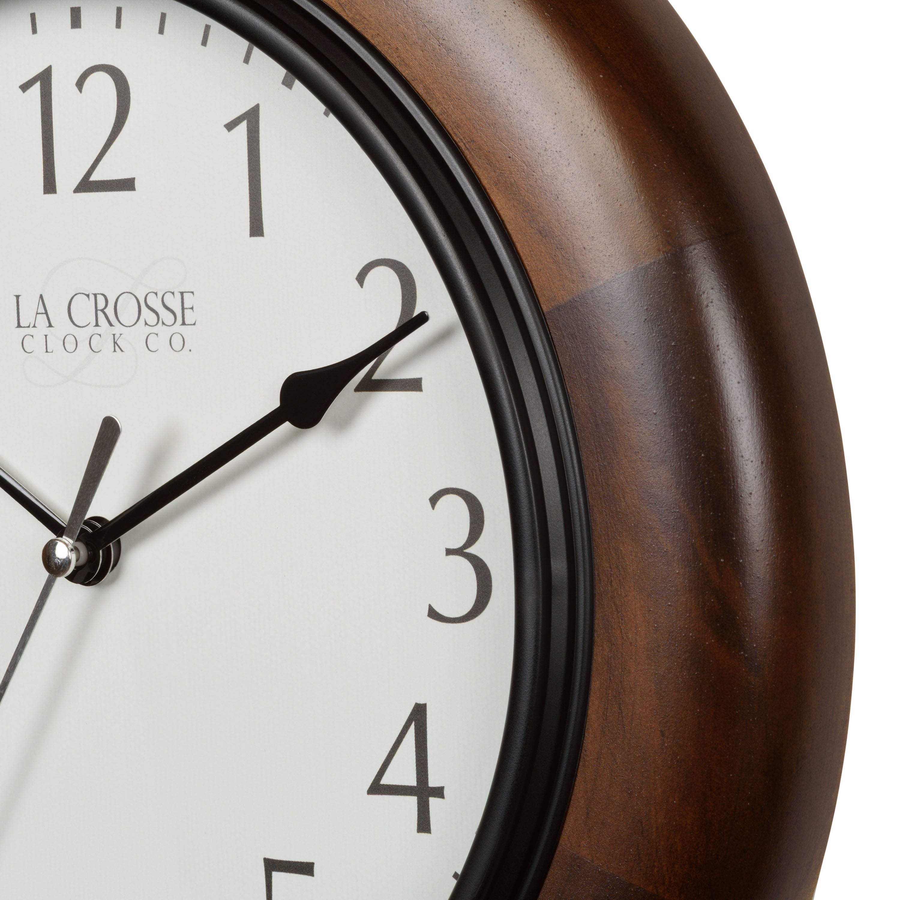 404-2625 10-inch Linwood Wall Clock