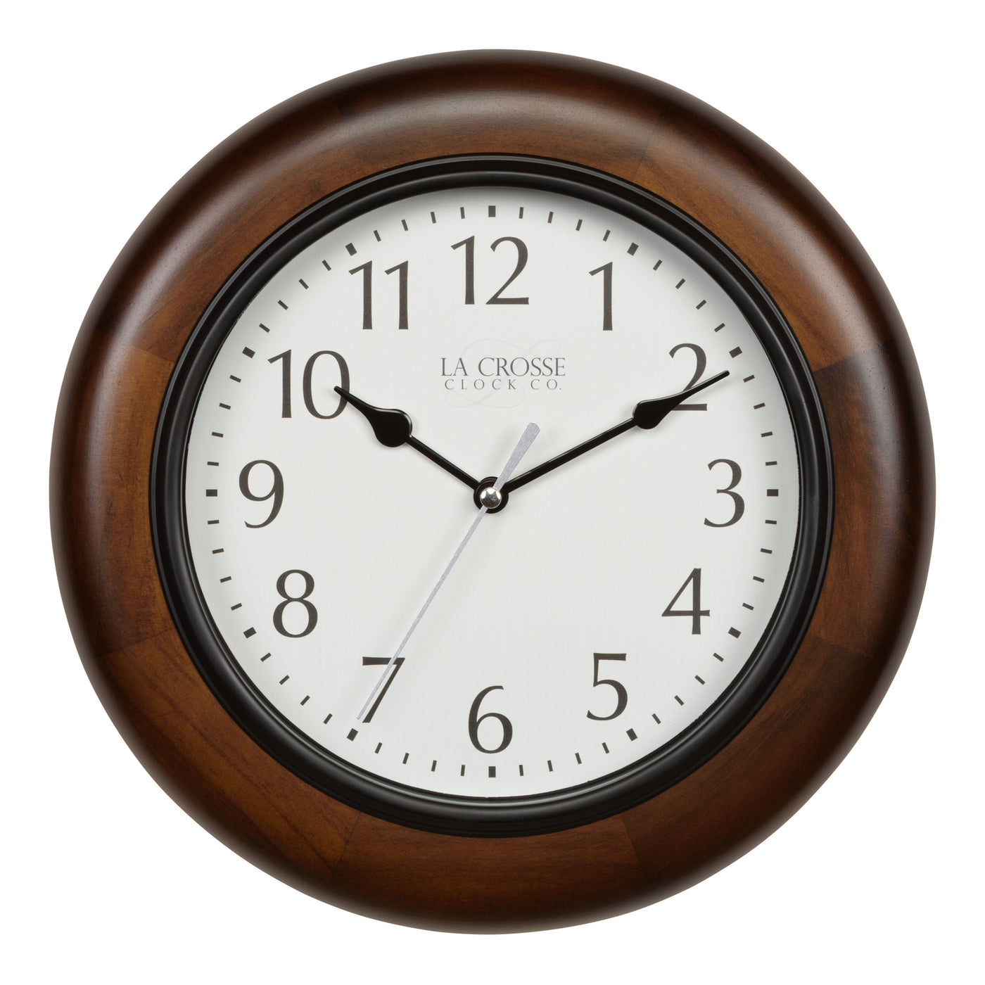 404-2625 10-inch Linwood Wall Clock