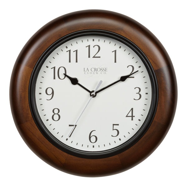 404-2625 10-inch Linwood Wall Clock