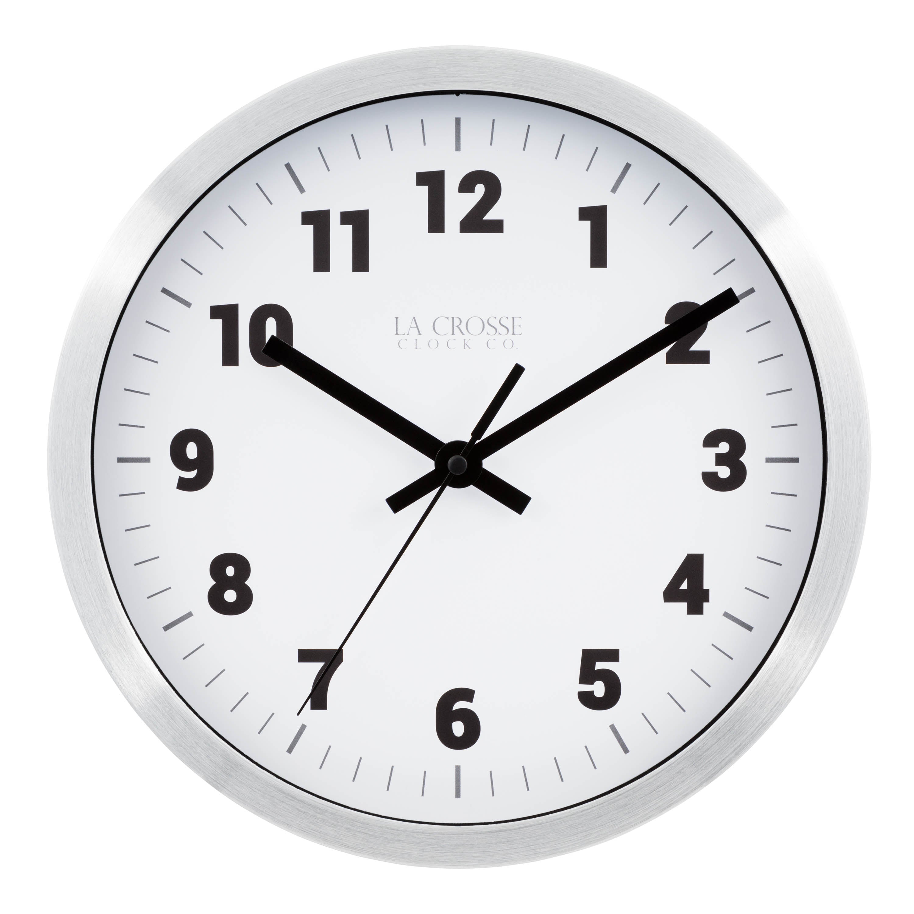 404-2626 10-inch Nash Wall Clock
