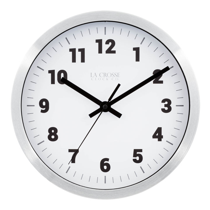 404-2626 10-inch Nash Wall Clock