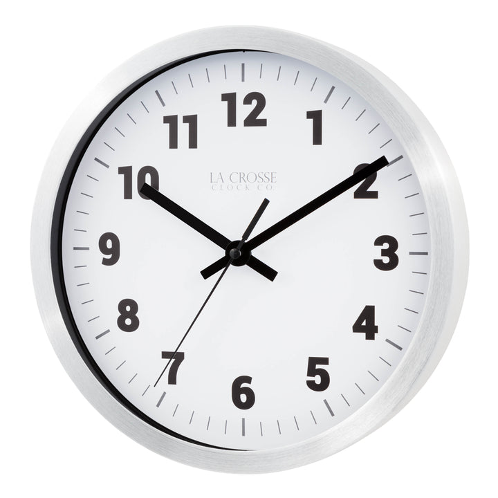 404-2626 10-inch Nash Wall Clock