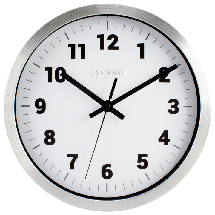 404-2626 10-inch Nash Wall Clock