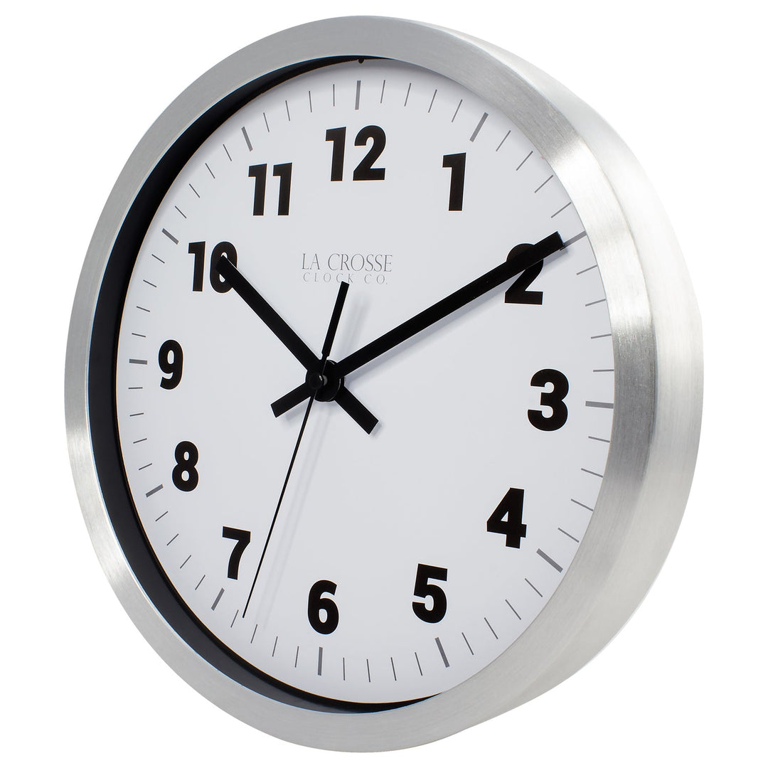 404-2626 10-inch Nash Wall Clock