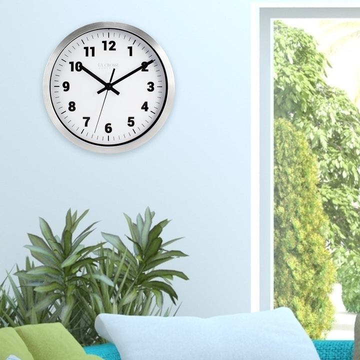 404-2626 10-inch Nash Wall Clock