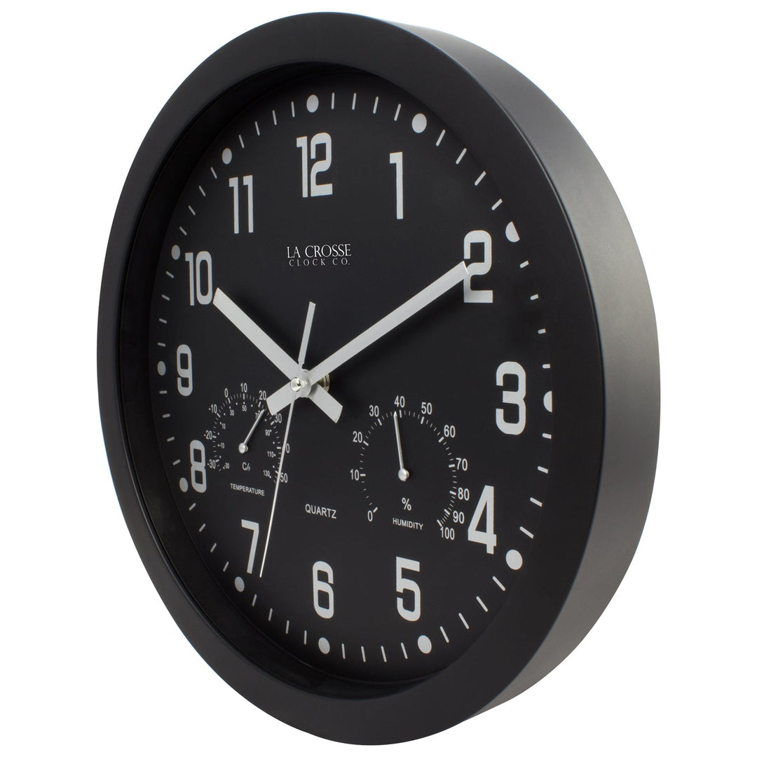 404-2631 12-inch Inkwell Wall Clock