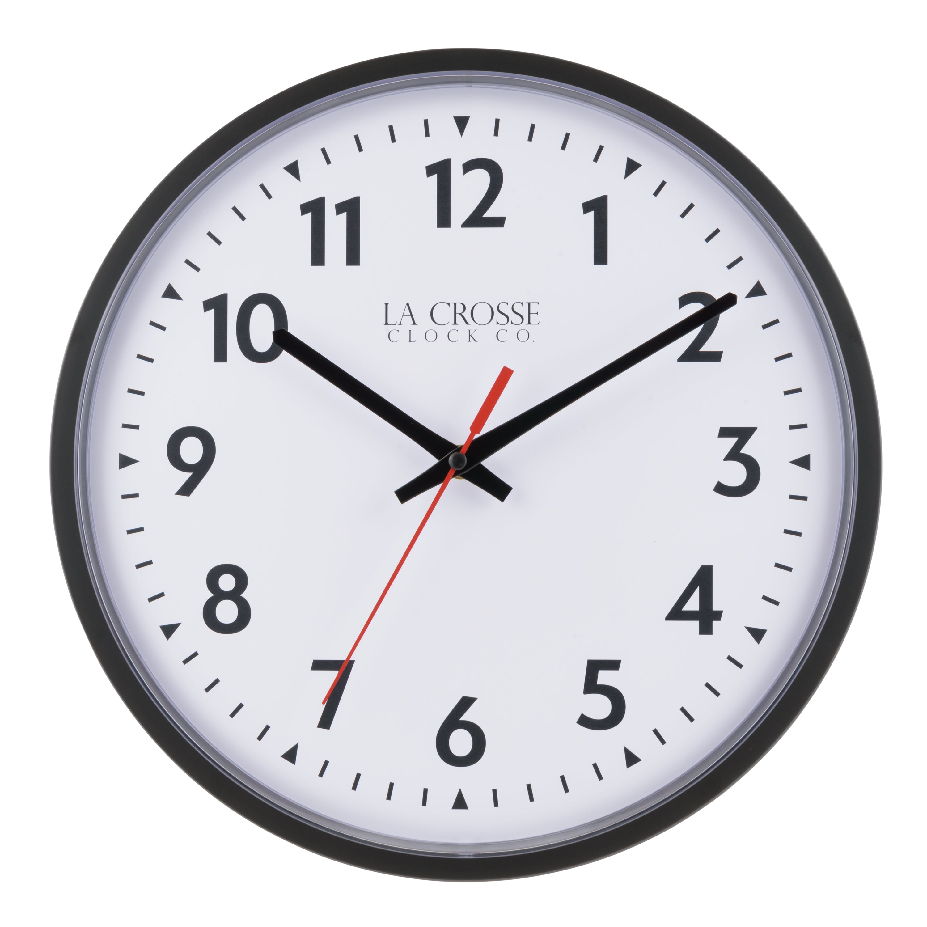 404-2636V2 13-inch Standard Quartz Wall Clock
