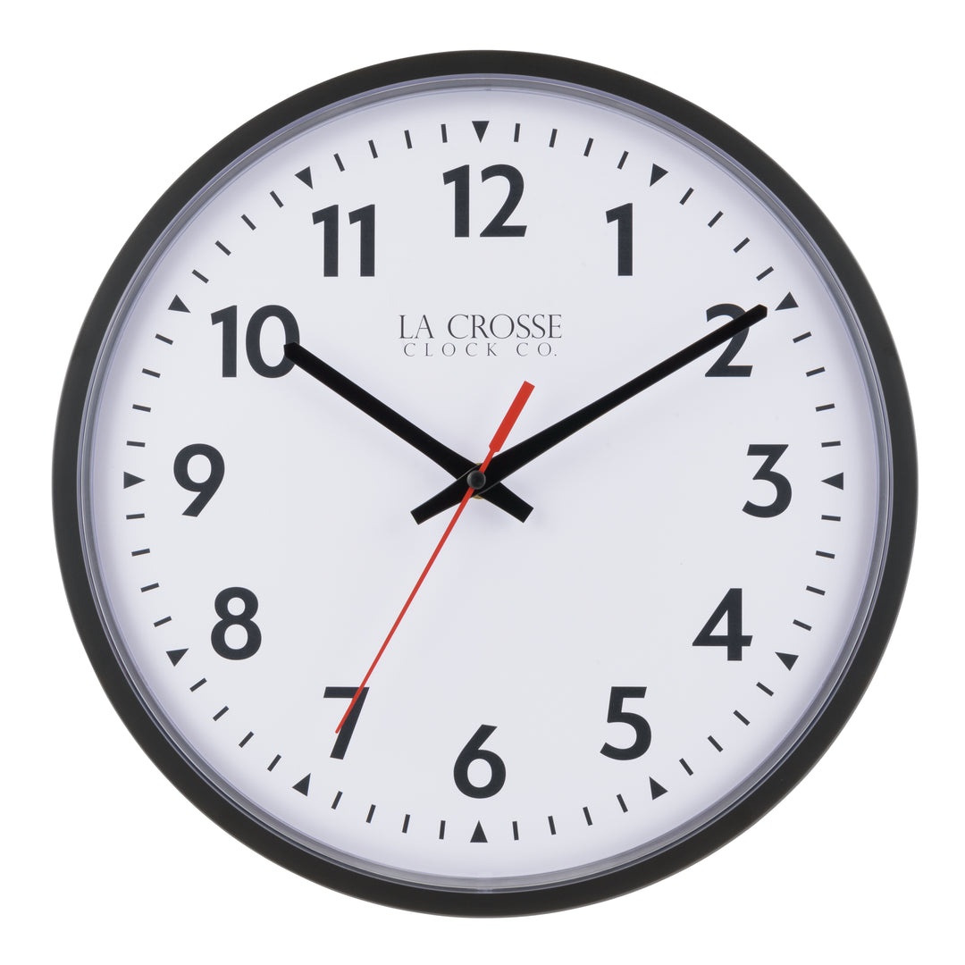 404-2636V2 13-inch Standard Quartz Wall Clock