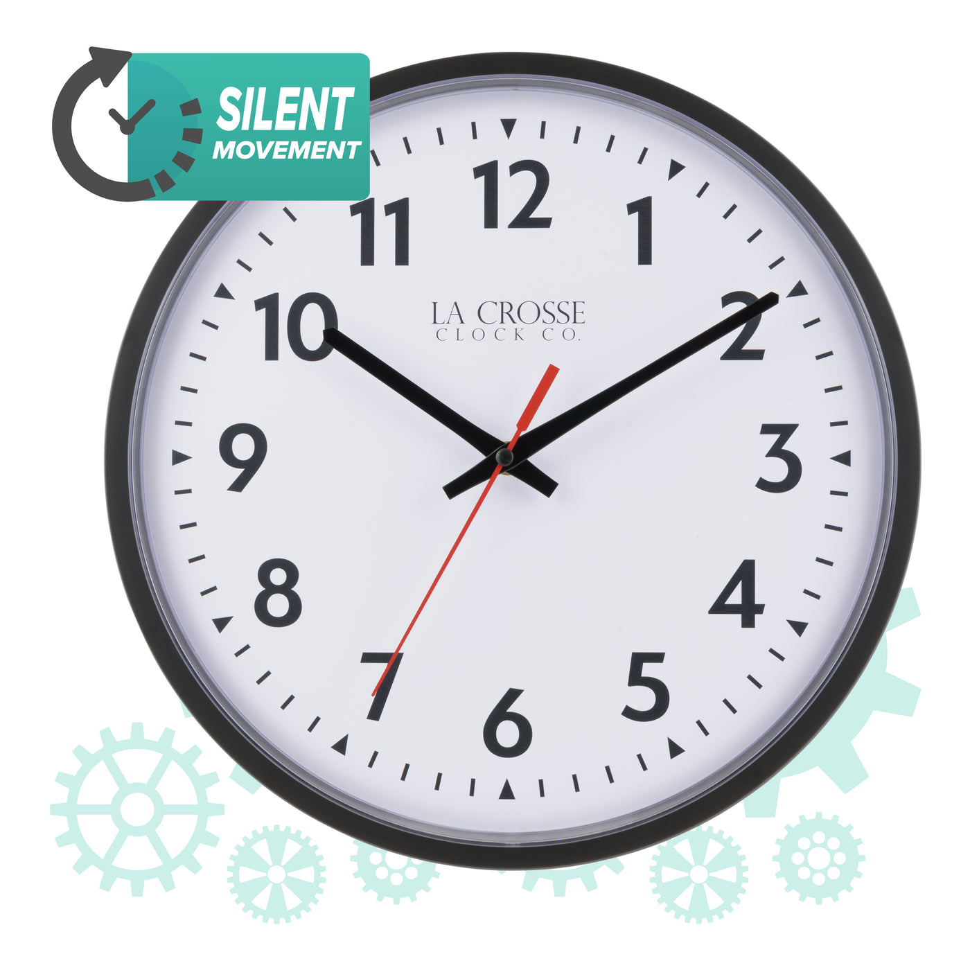 タイム 404-2636V2 13-inch Standard Quartz Wall Clock