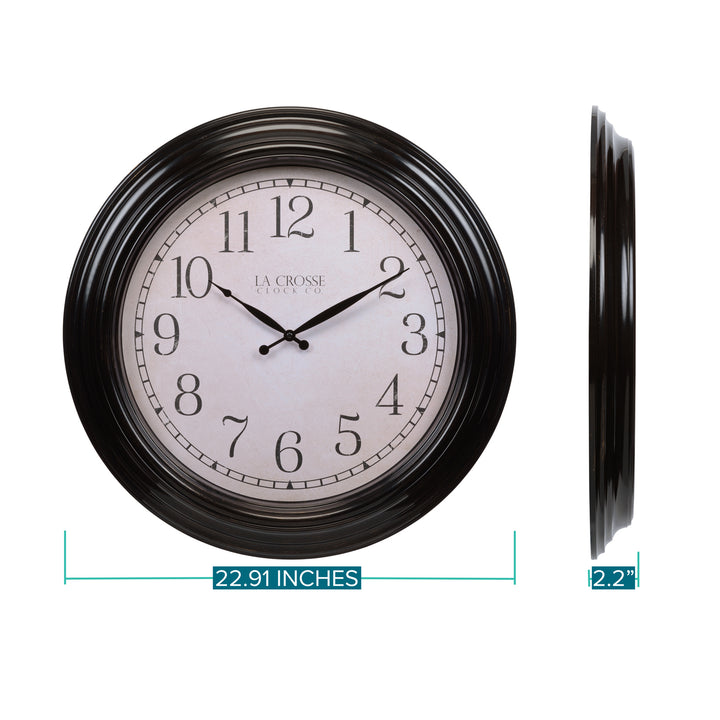INDEPENDENT TIME TO GRIND WALL CLOCK | HESHDAWGZ