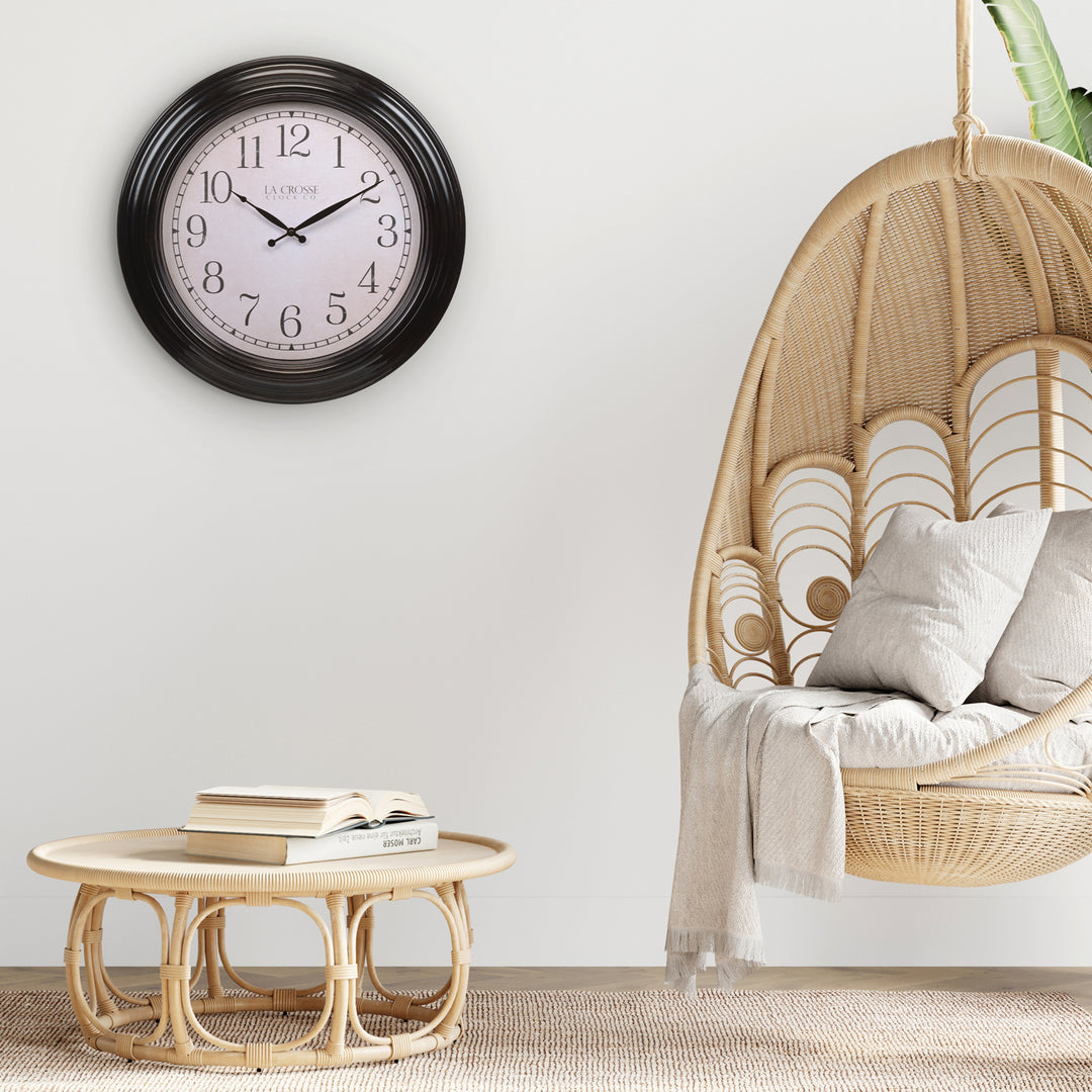 404-2658 23-inch Maxwell Wall Clock