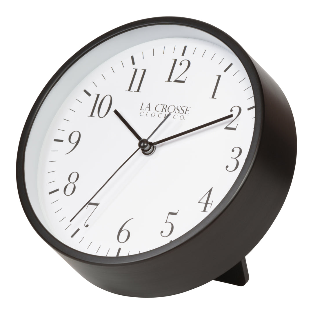 404-3015B 6-inch Ames Wall/Table Clock