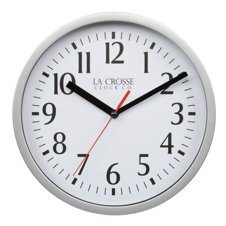※maco8※DOUBLE FACE WALL CLOCK Outdoor Double Sided Clock 8inch Round Wall Hanging Double
