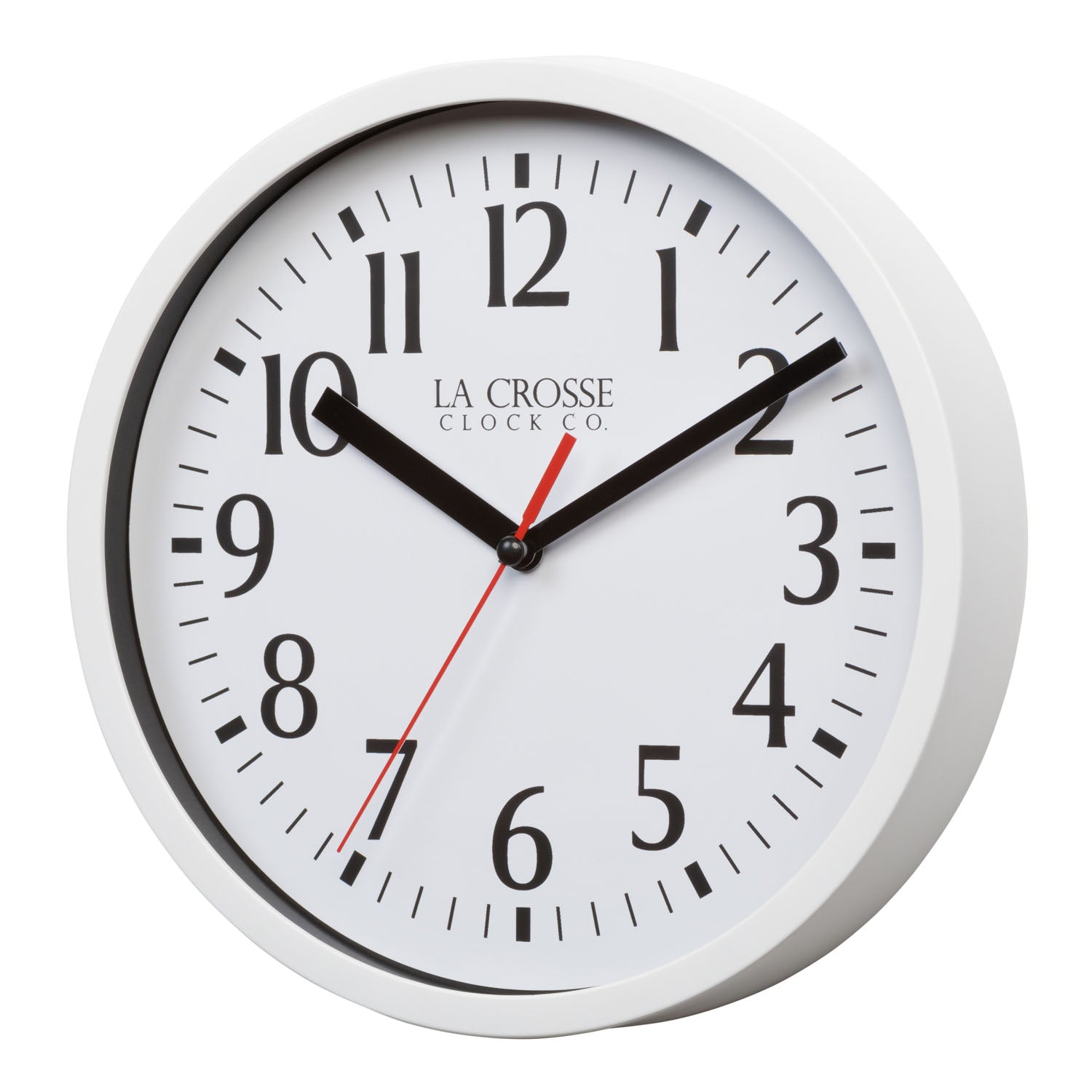 I468RR M.PORTUGAL 置時計 404-3020W 8-inch Basics Analog Wall Clock – White