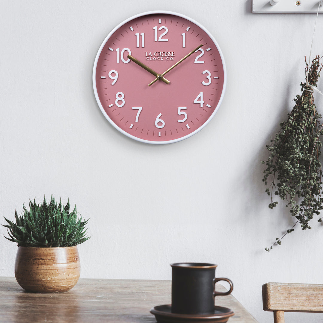 404-3027A 11-inch Canyon Analog Wall Clock