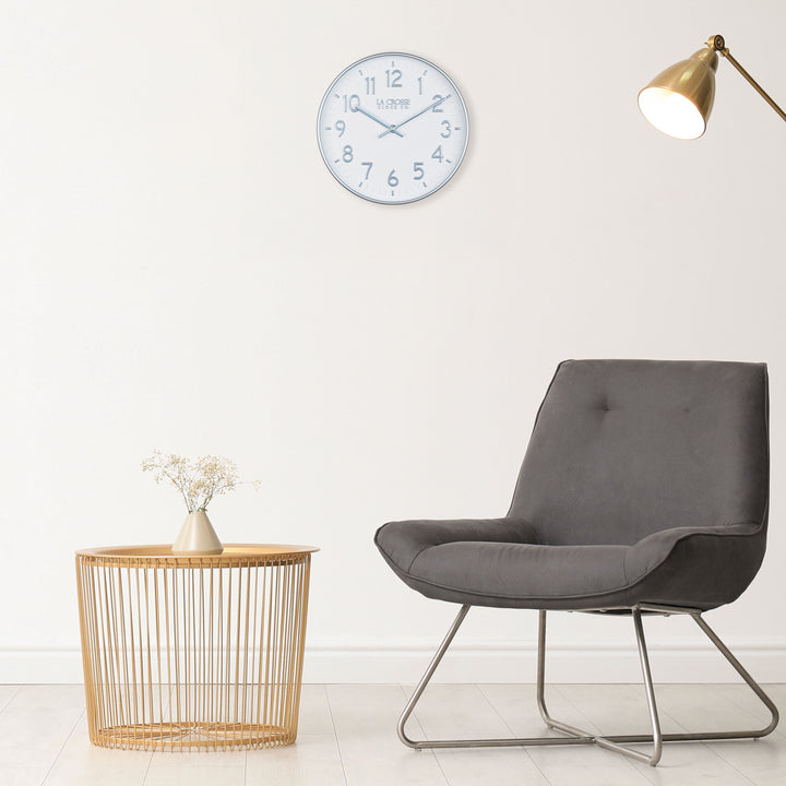 404-3027B 10.8-inch Tovi Wall Clock