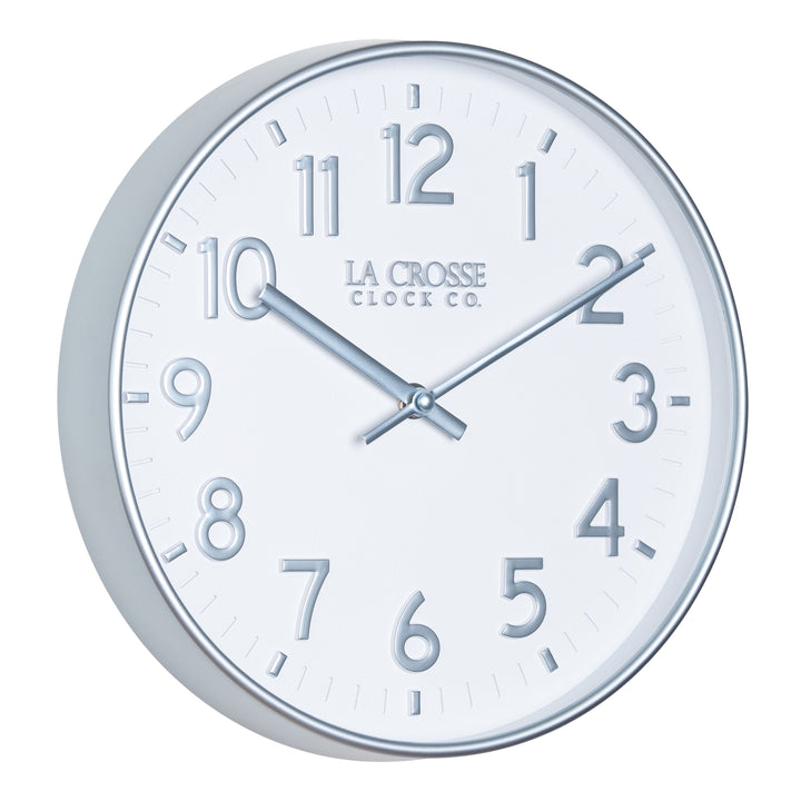 404-3027B 10.8-inch Tovi Wall Clock