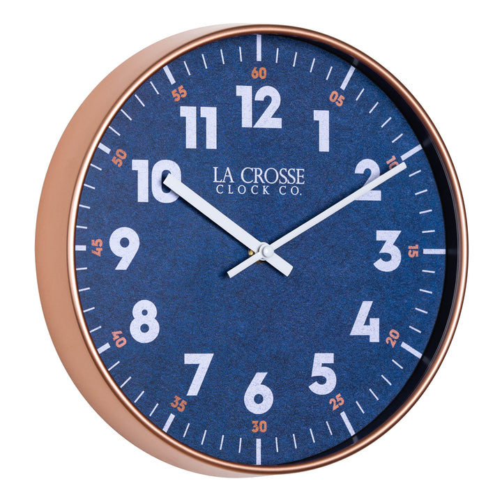 404-3027C 10.8-inch Portside Wall Clock