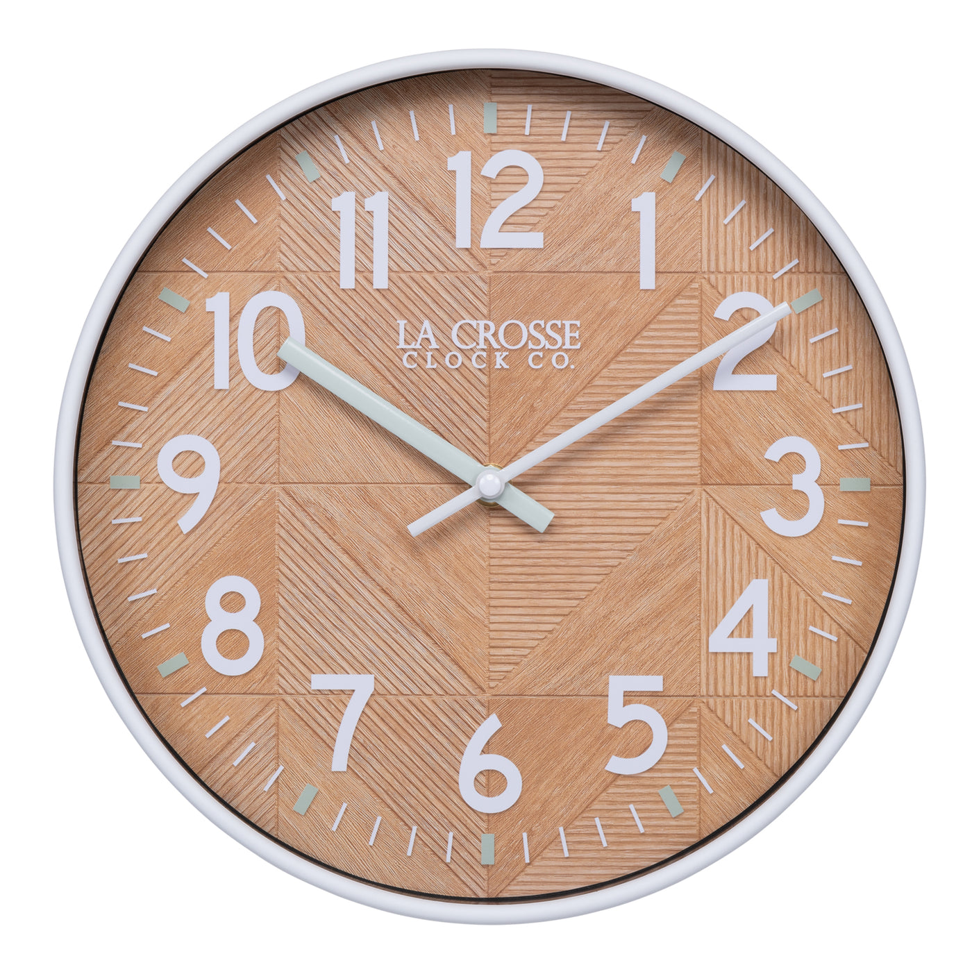 404-3027 11-inch Reeves Wall Clock