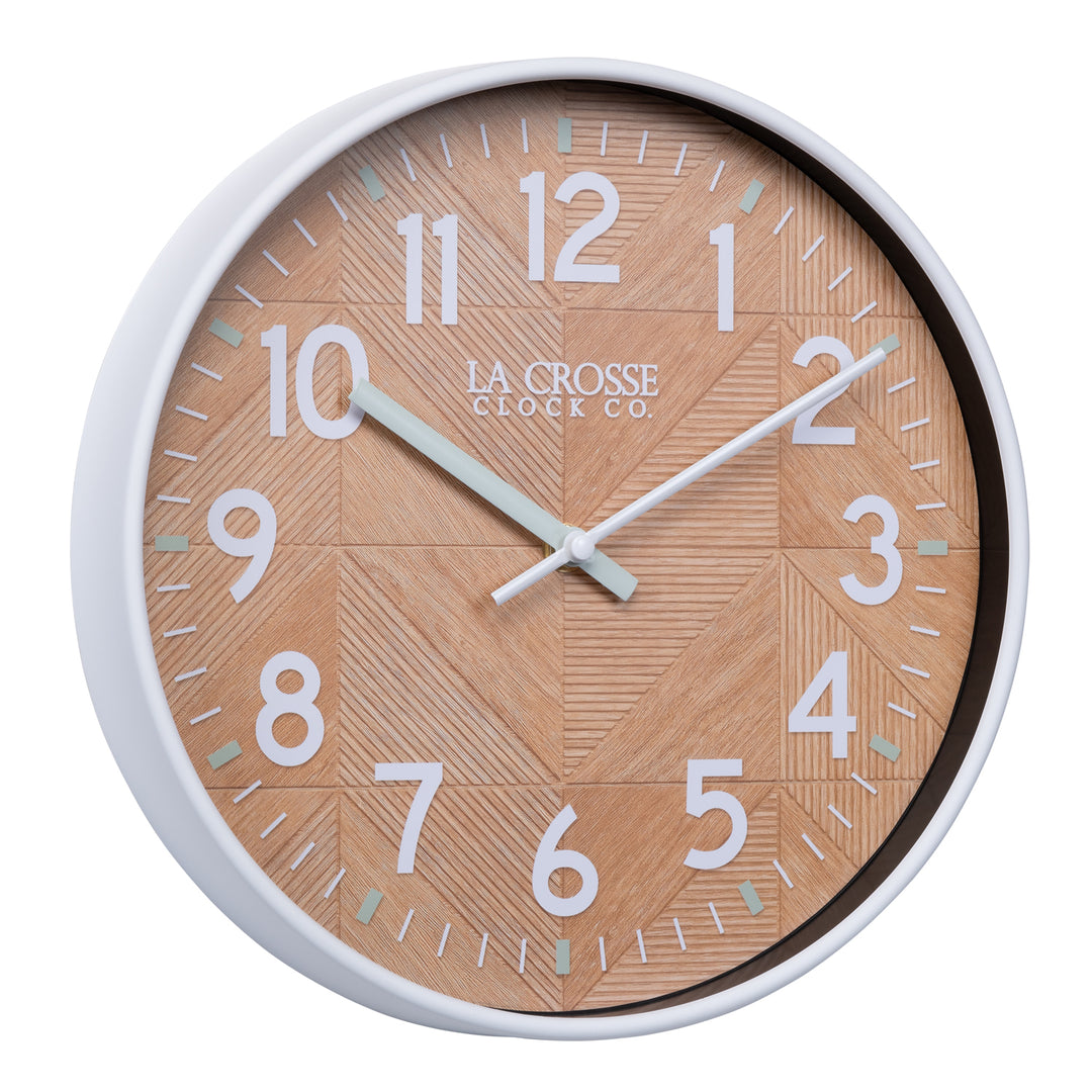404-3027 11-inch Reeves Wall Clock