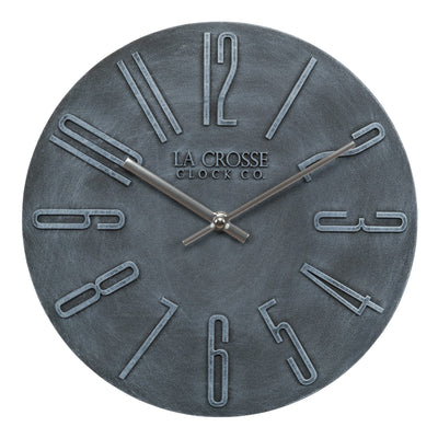 404-3028B 11-inch Cormac Wall Clock