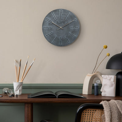 404-3028B 11-inch Cormac Wall Clock